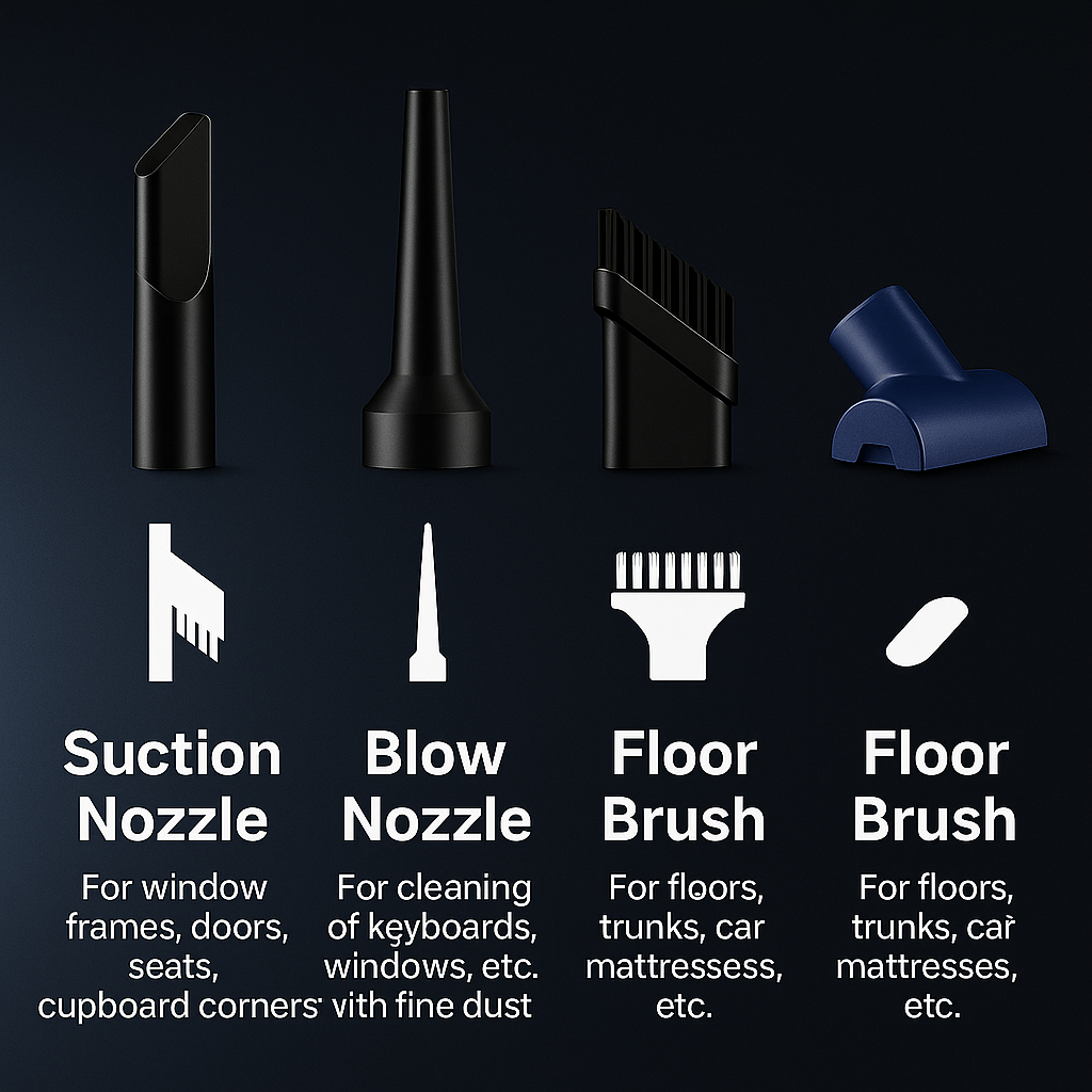 Talora™ 2-1 Vacuum & Blower