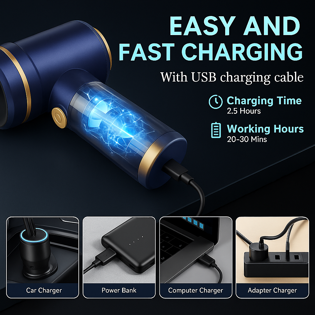 Talora™ 2-1 Vacuum & Blower