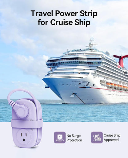 Talora™ Travel Power Strip