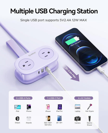 Talora™ Travel Power Strip